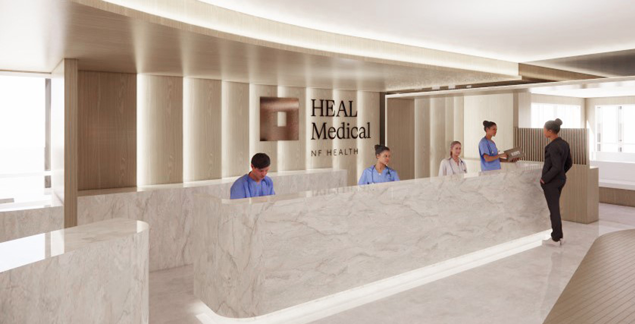 portfolio - Heal medical center 2